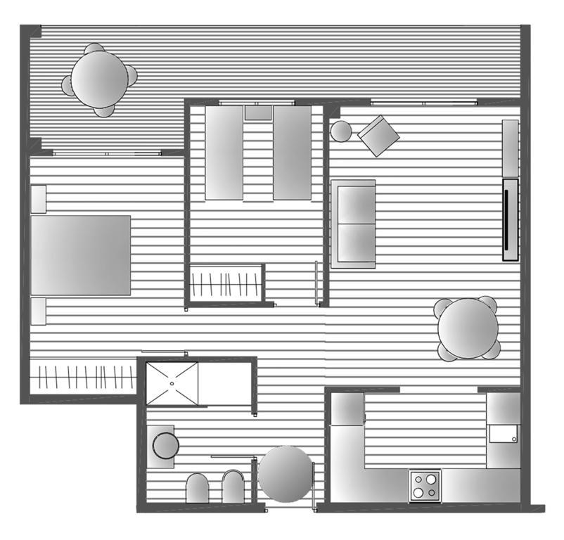 Apartup La Concha Beachfront I Oropesa del Mar Exterior foto